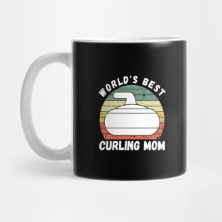 Best Curling Mom Mug
